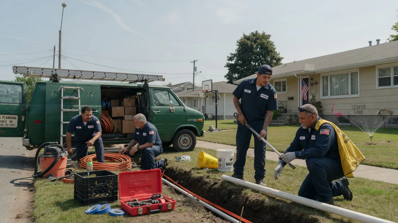 Gas Line Installation in Caledonia, ND near me